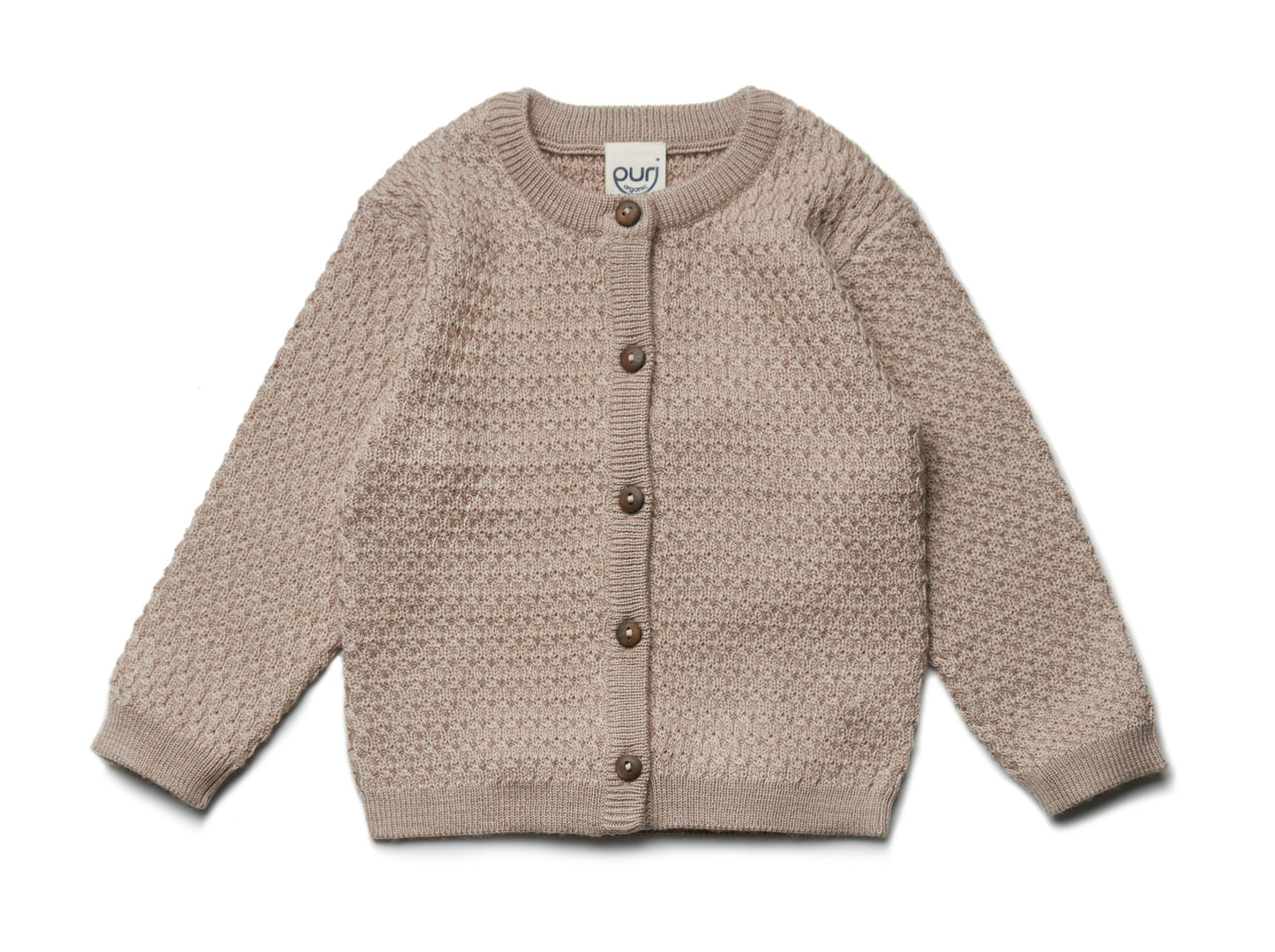 Puri Organic Strickjacke