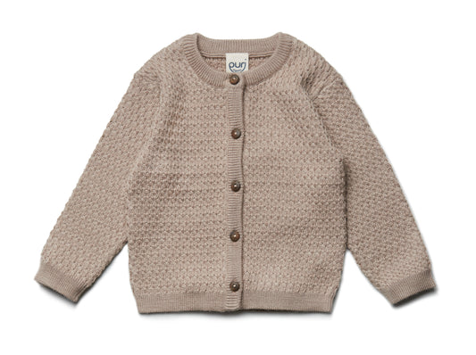 Puri Organic Strickjacke