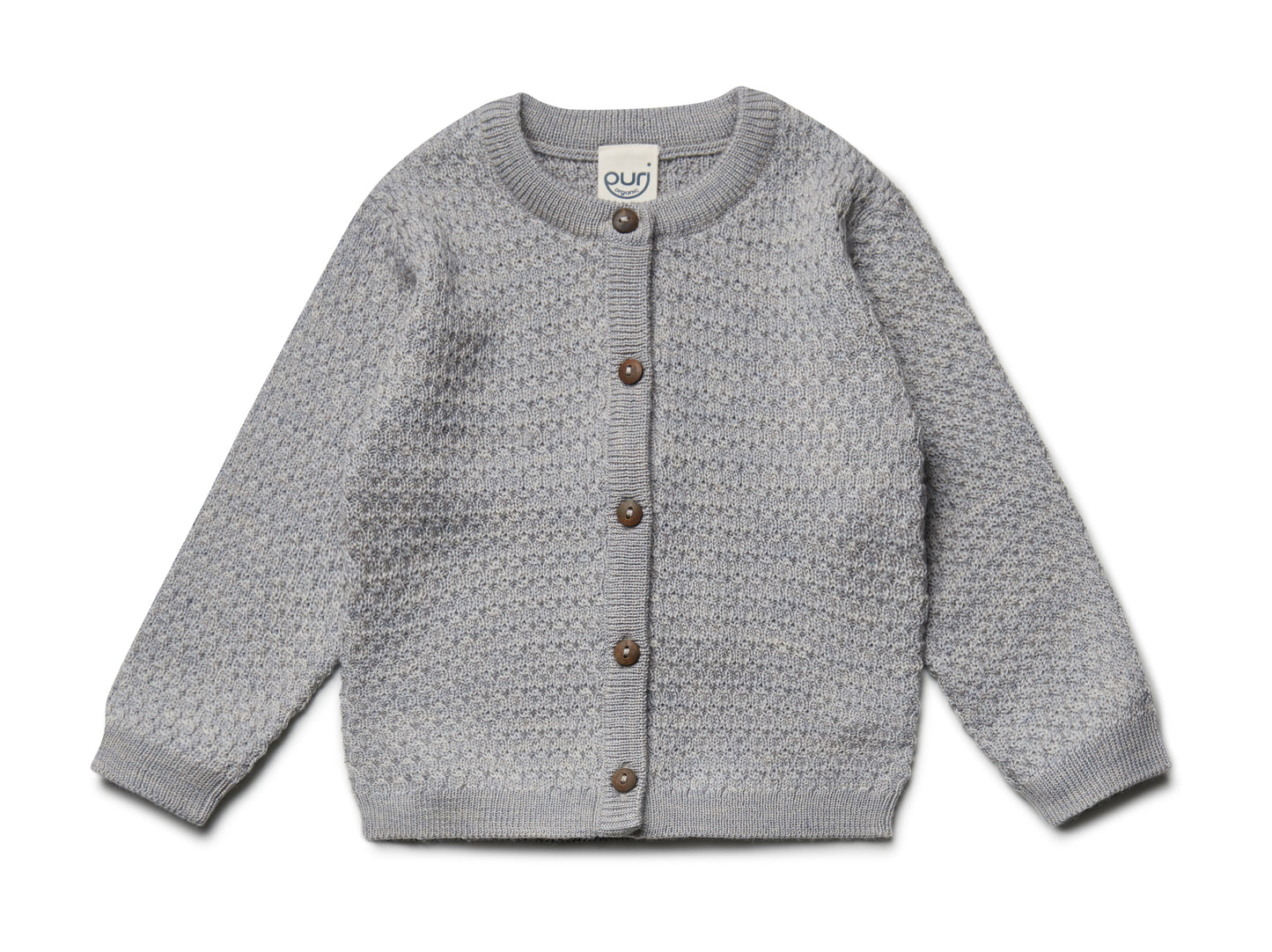 Puri Organic Strickjacke