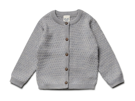 Puri Organic Strickjacke