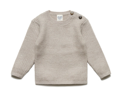 Puri Organic  Strickpullover