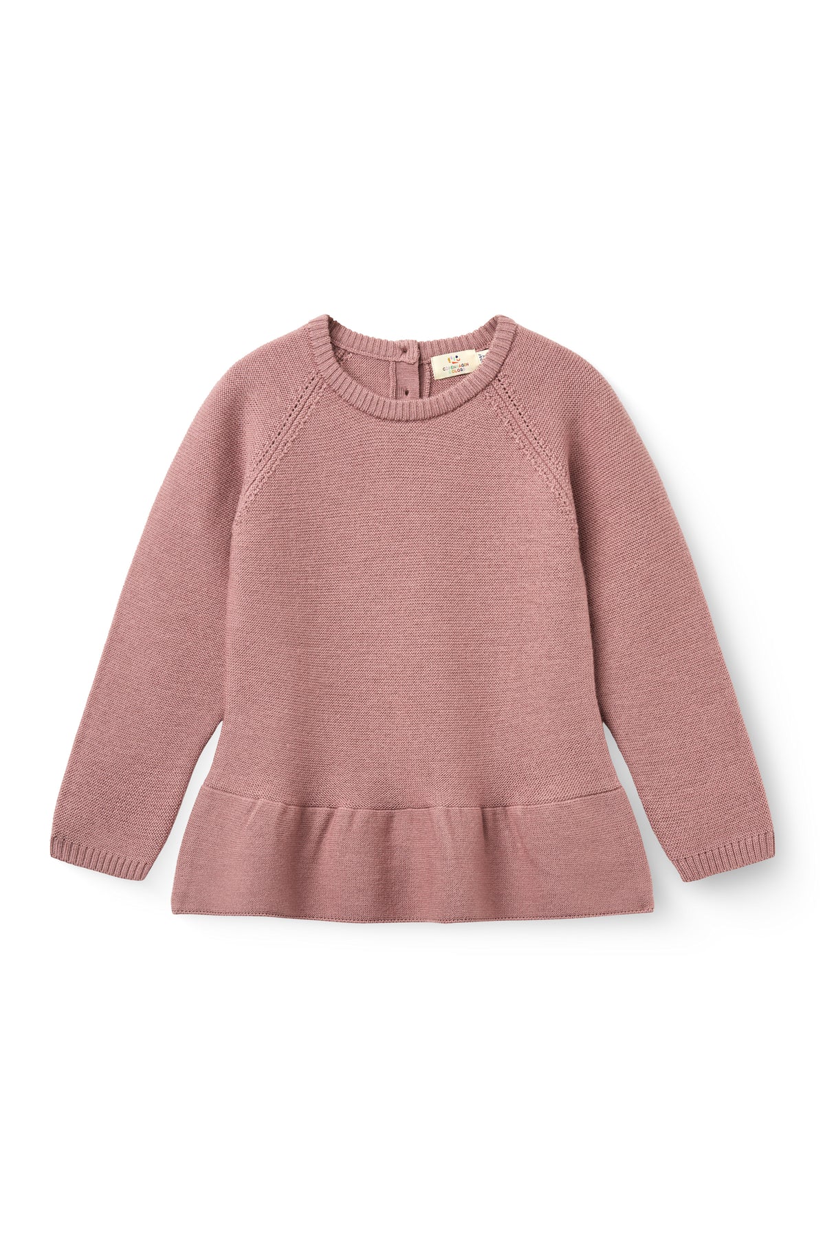 Copenhagen Colors Longsleeve aus Merinowolle
