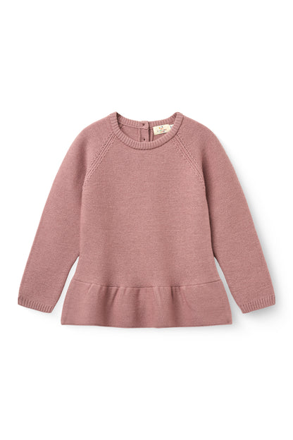 Copenhagen Colors Longsleeve aus Merinowolle
