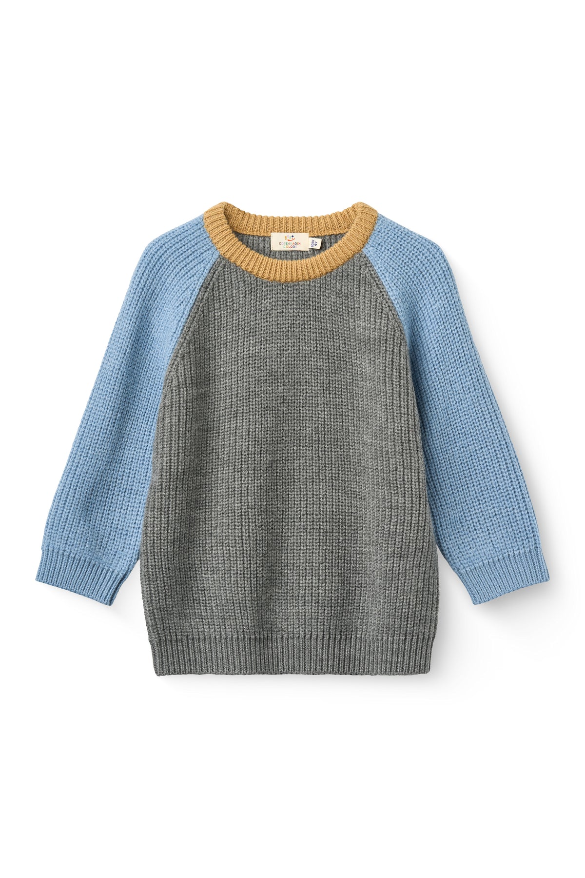 Copenhagen Colors Longsleeve aus Merinowolle