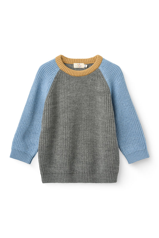 Copenhagen Colors Longsleeve aus Merinowolle