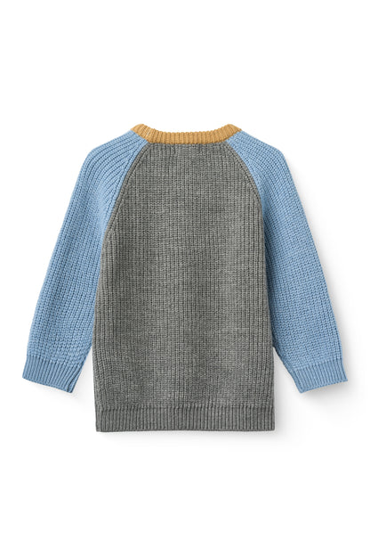 Copenhagen Colors Longsleeve aus Merinowolle