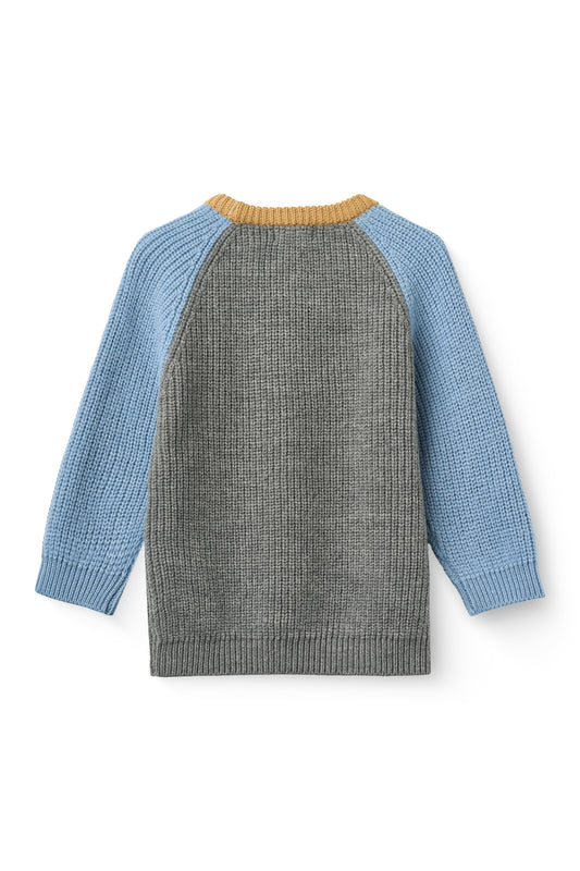 Copenhagen Colors Longsleeve aus Merinowolle