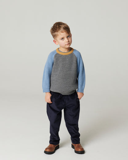 Copenhagen Colors Longsleeve aus Merinowolle