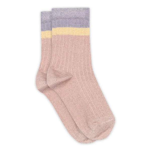 MP Denmark Glitzer Socke "Norma"