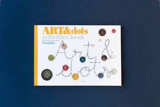 Londji Activity Buch "Art & dots"