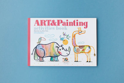 Londji Activity Buch "Art & Painting"