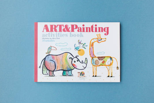 Londji Activity Buch "Art & Painting"