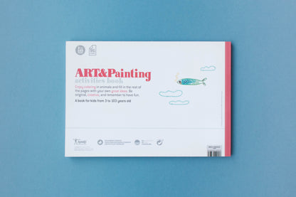 Londji Activity Buch "Art & Painting"