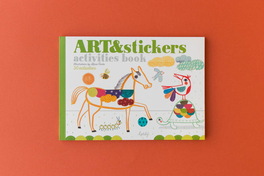 Londji Activity Buch "Art & Stickers"