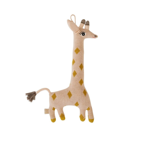 OYOY Mini Kuscheltier "Giraffe"