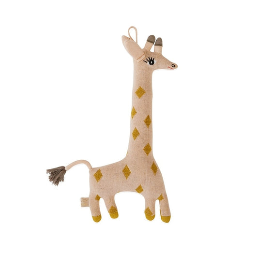 OYOY Mini Kuscheltier "Giraffe"