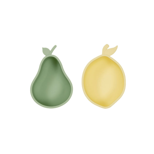 OYOY Mini Zitronen- & Birnen-Snackschale