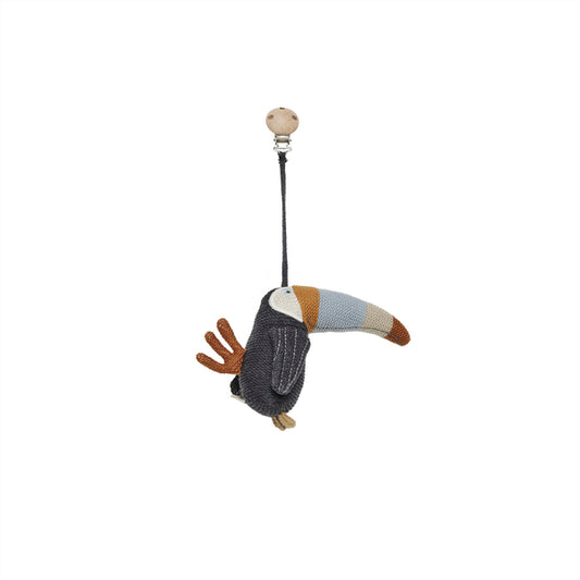 OYOY Mini  Kinderwagenspielzeug "Toucan"
