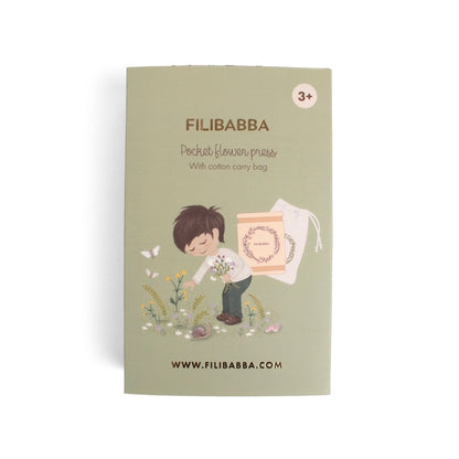 Filibabba  Blumenpresse aus Holz