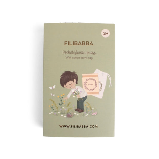 Filibabba  Blumenpresse aus Holz