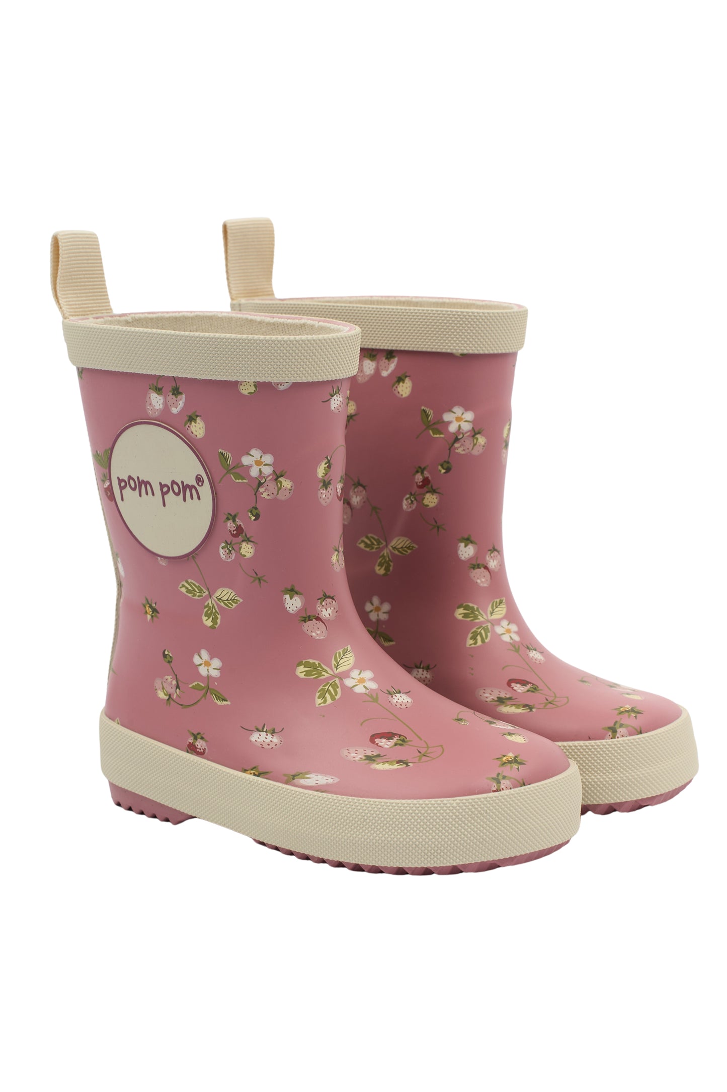 PomPom Gummistiefel