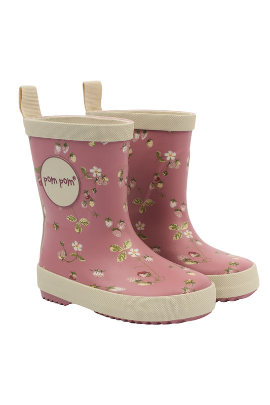 PomPom Gummistiefel
