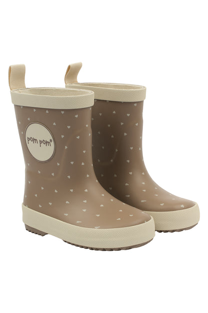 PomPom Gummistiefel