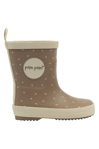 PomPom Gummistiefel
