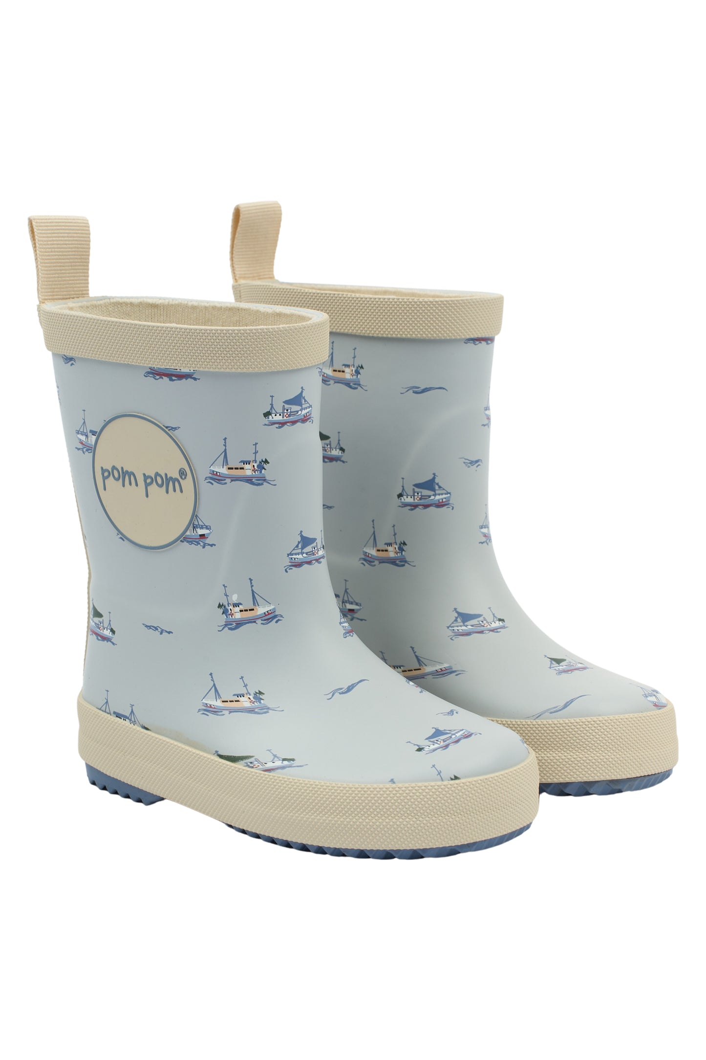 PomPom Gummistiefel