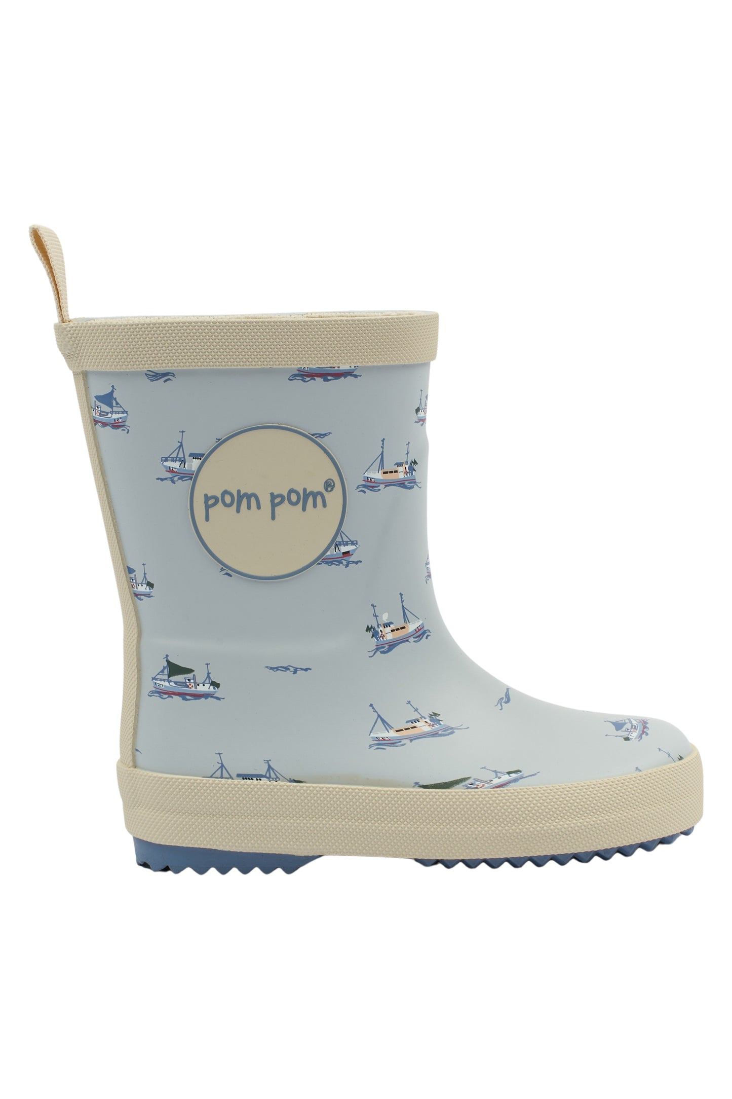 PomPom Gummistiefel
