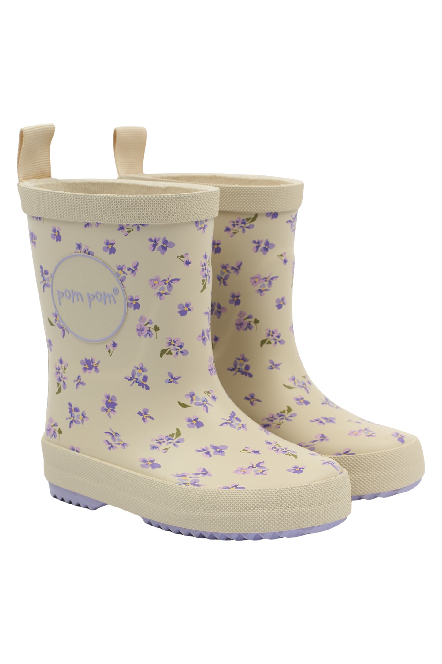 PomPom Gummistiefel