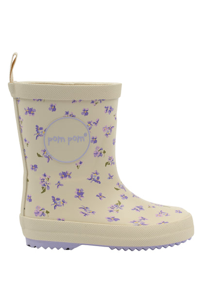PomPom Gummistiefel