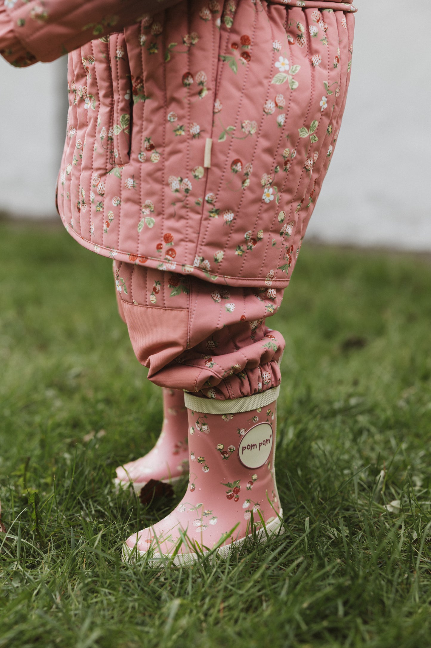 PomPom Gummistiefel