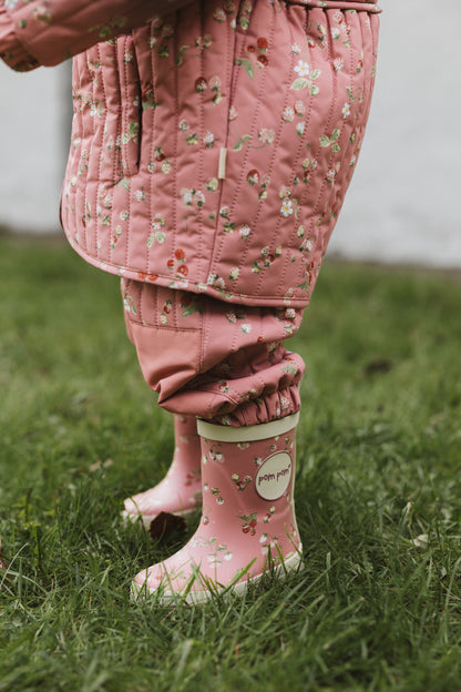 PomPom Gummistiefel