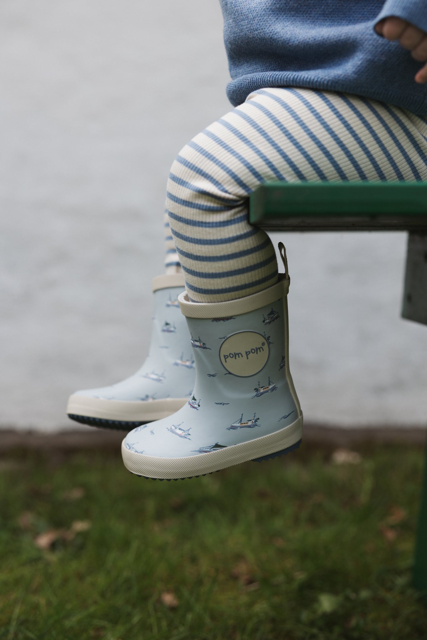 PomPom Gummistiefel