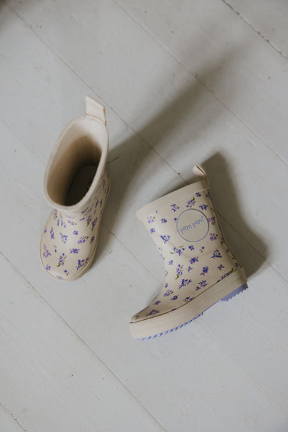 PomPom Gummistiefel