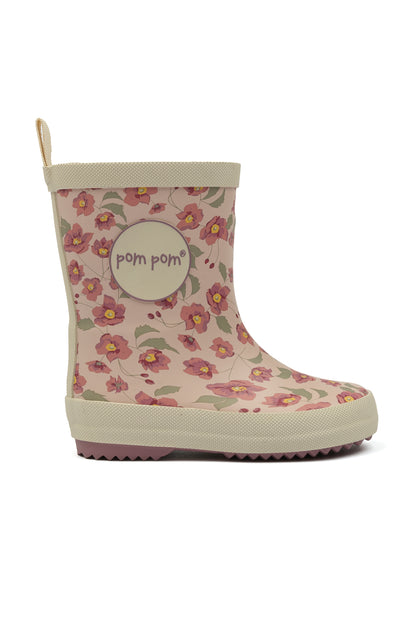 PomPom Gummistiefel