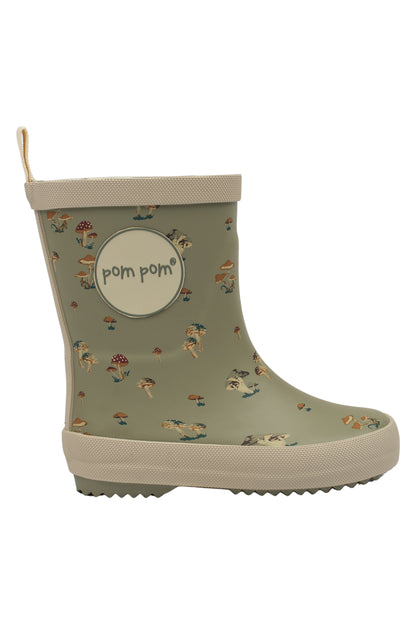 PomPom Gummistiefel