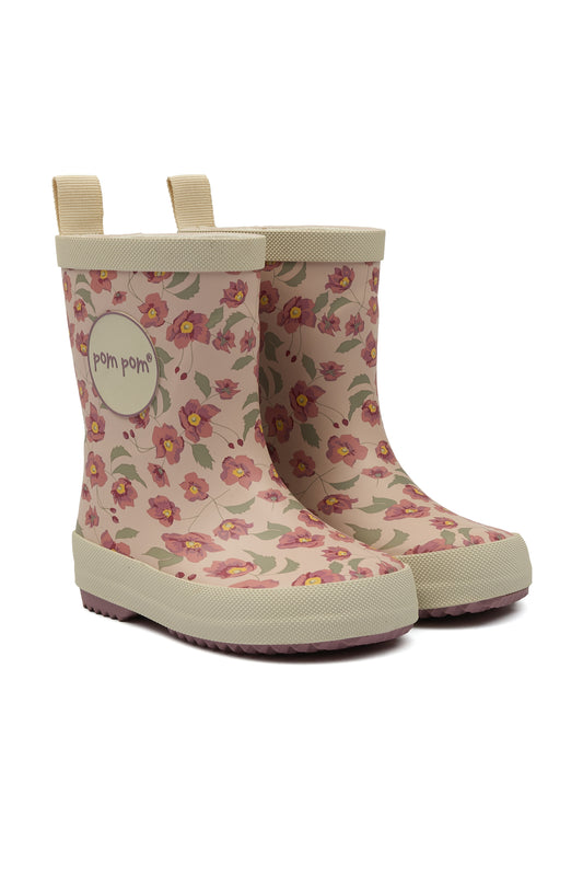 PomPom Gummistiefel