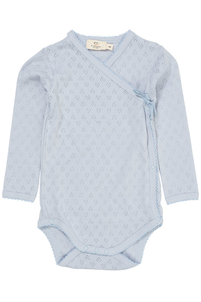 Copenhagen Colors Wiceklbody mit Pointelle Herz Muster