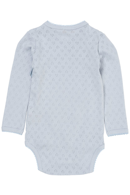 Copenhagen Colors Wiceklbody mit Pointelle Herz Muster