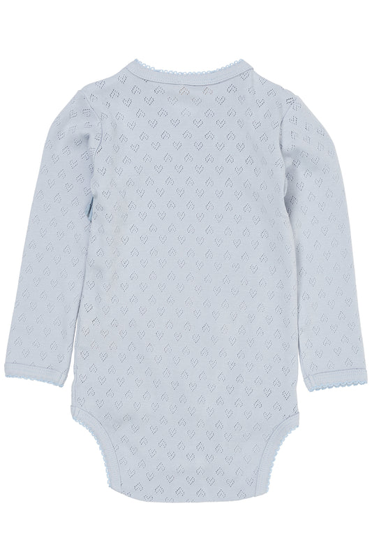Copenhagen Colors Wiceklbody mit Pointelle Herz Muster