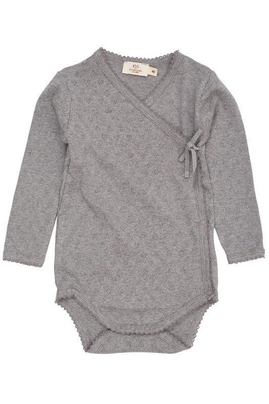 Copenhagen Colors Wiceklbody mit Pointelle Herz Muster