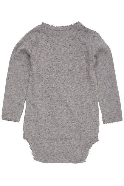 Copenhagen Colors Wiceklbody mit Pointelle Herz Muster