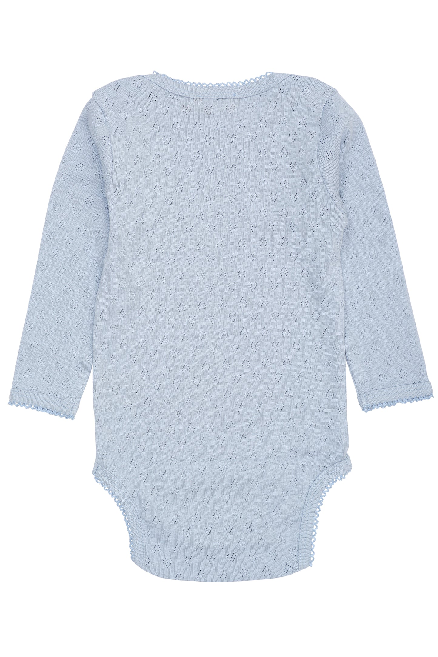 Copenhagen Colors Body mit Pointelle Herz Muster