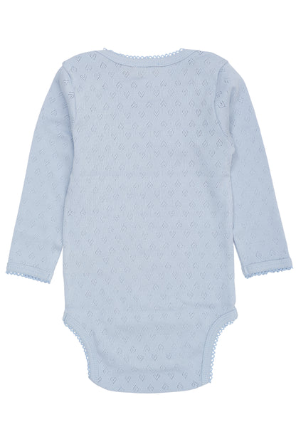 Copenhagen Colors Body mit Pointelle Herz Muster