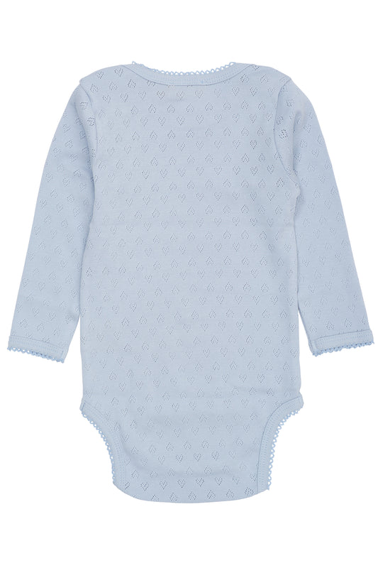 Copenhagen Colors Body mit Pointelle Herz Muster