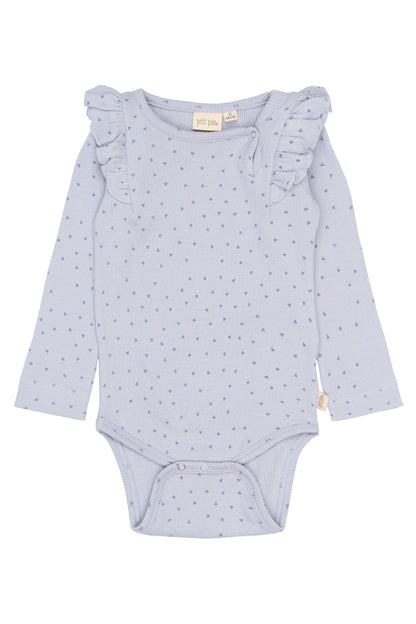 Petit Piao Body mit Herzmuster Sonja