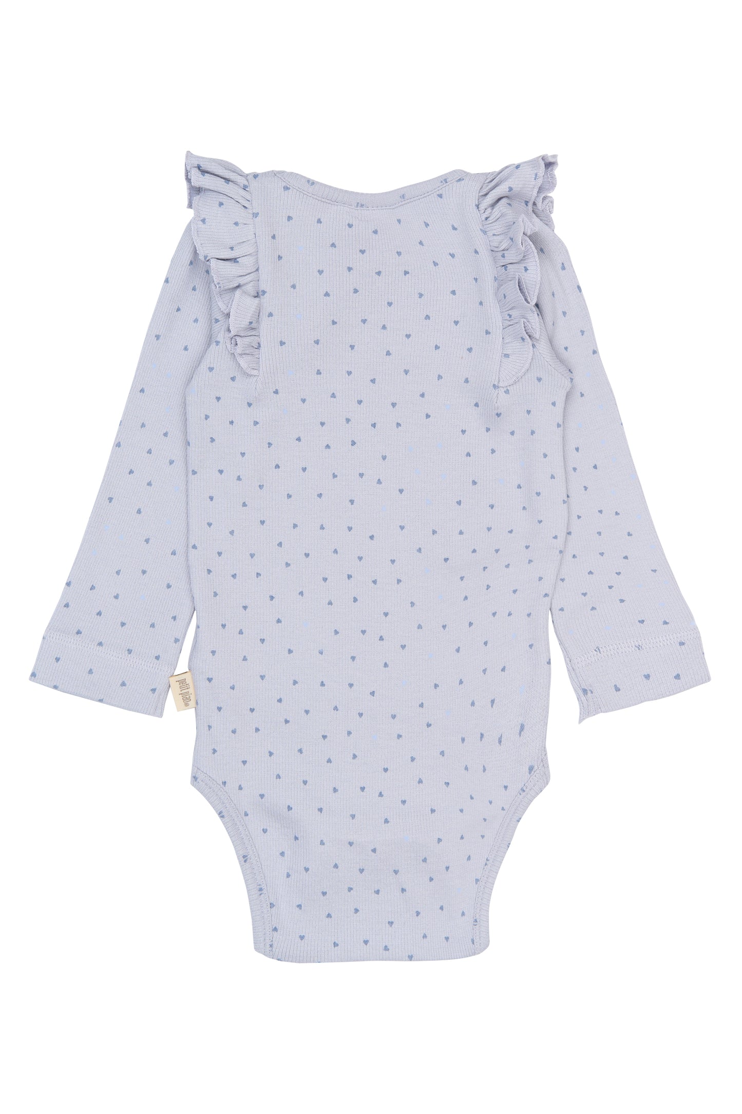 Petit Piao Body mit Herzmuster Sonja