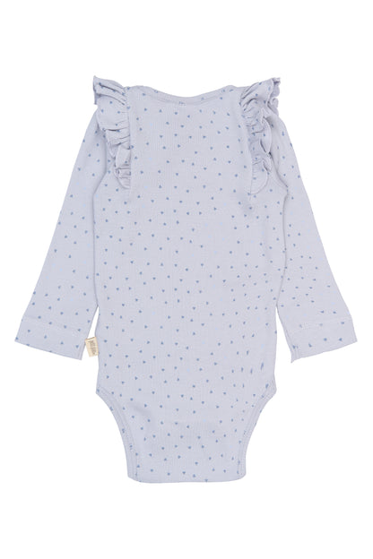 Petit Piao Body mit Herzmuster Sonja